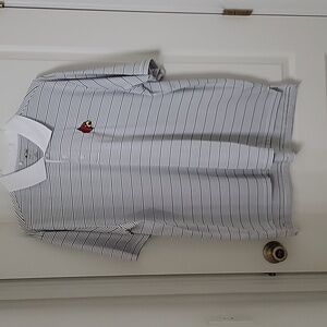 Adidas, Size XL Climalite Golf Polo Shirt Louisville Cardinals Gently Used Cond.